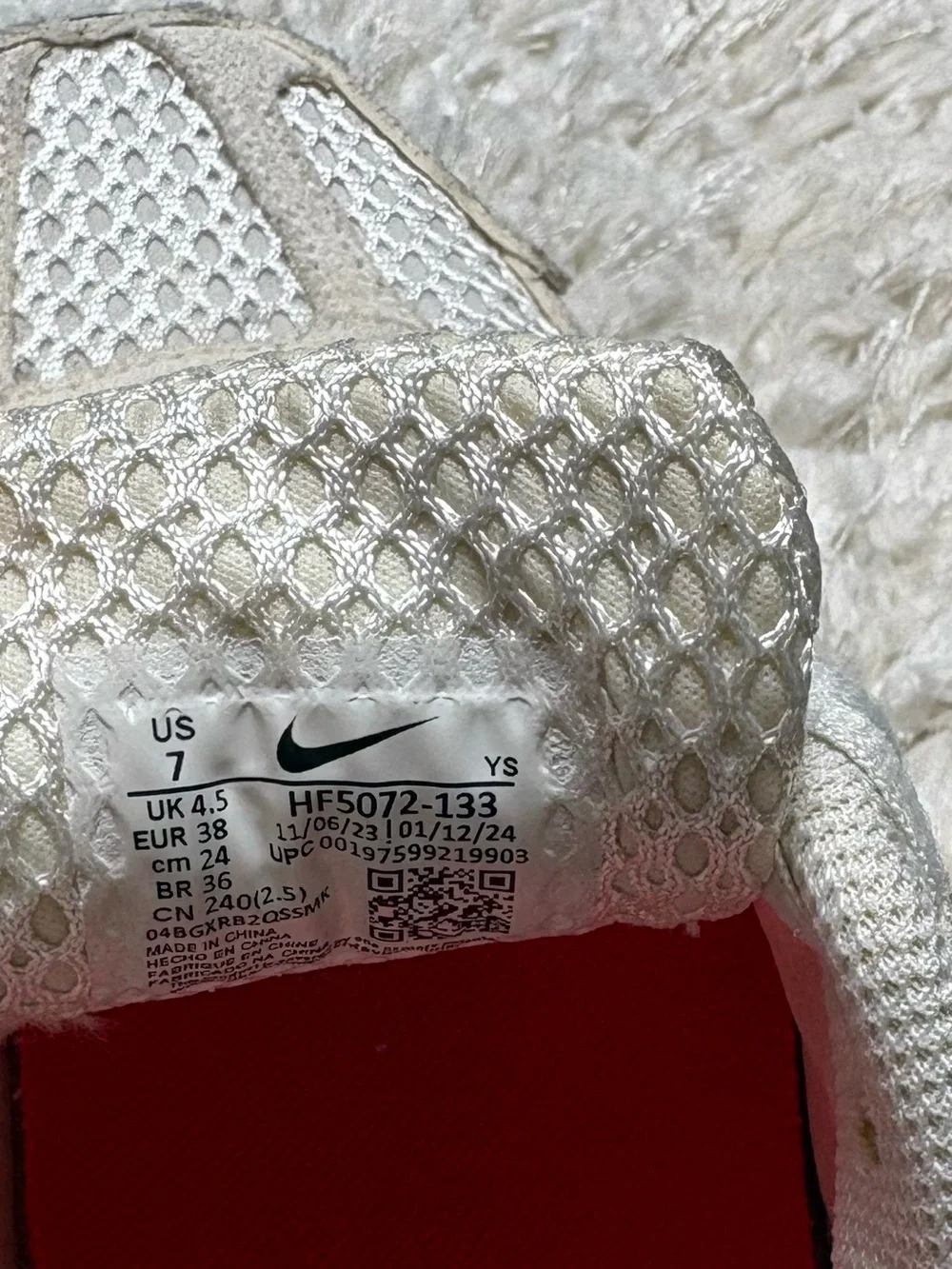Nike women vomero
